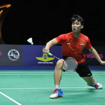Singapur avanza en el ranking mundial de Badminton