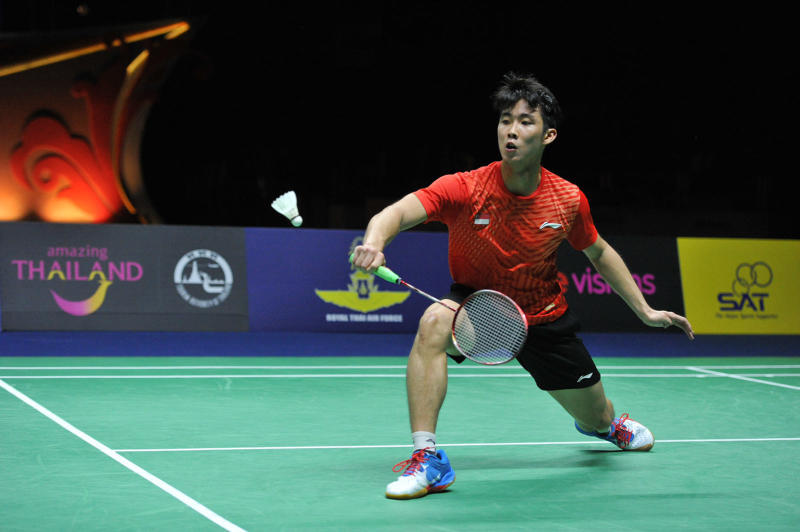 Singapur avanza en el ranking mundial de Badminton