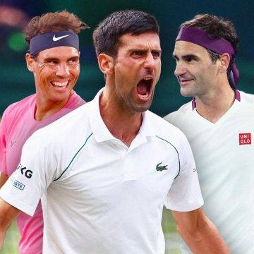 Nadal, Djokovic y Federer, luchan por ser el mejor de la historia