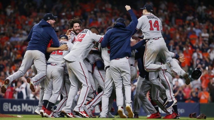 ¡BRAVOS CAMPEONES DE LA SERIE MUNDIAL!