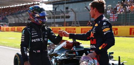 Verstappen y Hamilton se retan en Catar