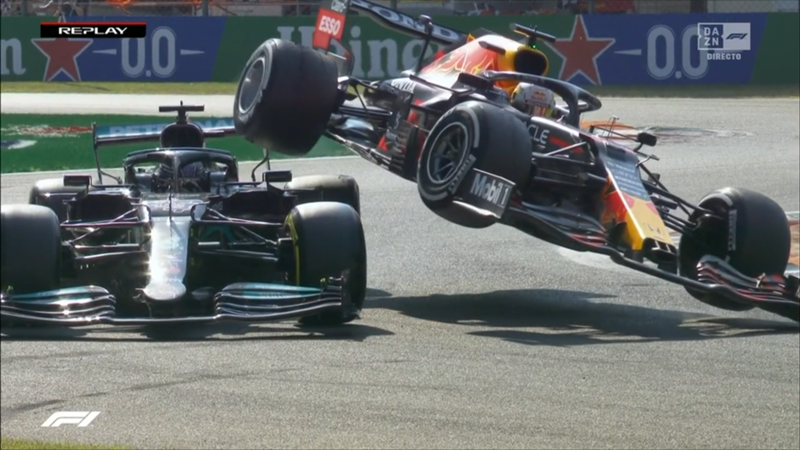 Hamilton pisa la sombra de Verstappen