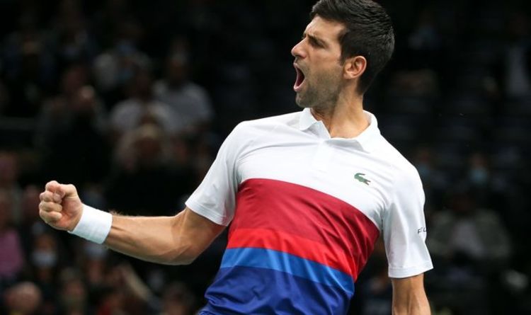 Djokovic mete a Serbia en semifinales de la Davis