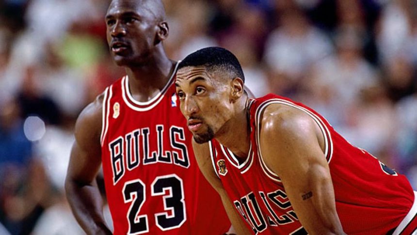 Pippen: «Jordan arruinó el baloncesto.»