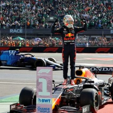 Verstappen dio un paso gigante en México