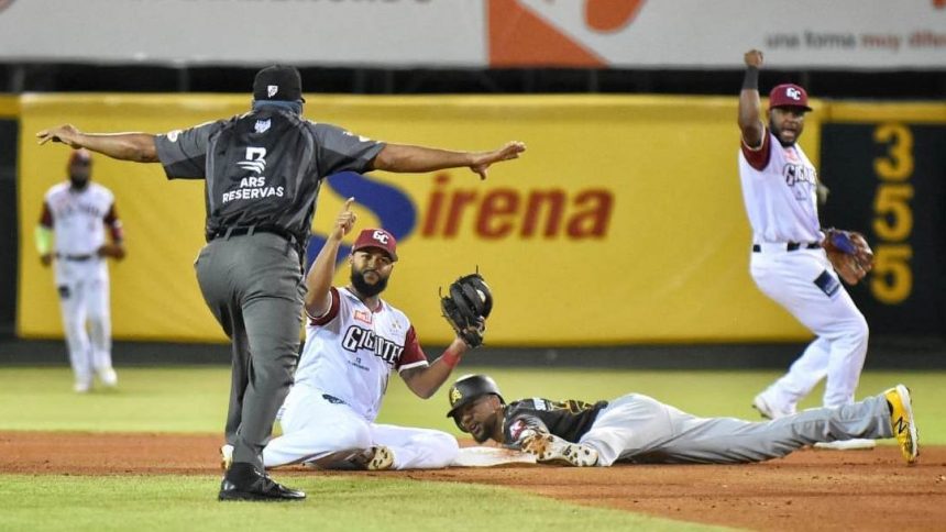 Águilas derrotan Gigantes, Licey corta mala racha ante Toros, Estrellas no pierden terreno