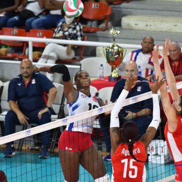RD vence a Cuba en Voleibol Panamericano
