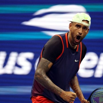 Kirgios destrona a Medvédev con victoria en el US Open 2022