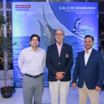 Club Náutico anuncia Torneo Pesca Marlin Azul en Higuey