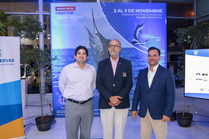 Club Náutico anuncia Torneo Pesca Marlin Azul en Higuey