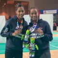 Badmintonistas RD Juleixi Acosta y Nairoby Jiménez obtienen Bronce torneo Internacional de Perú