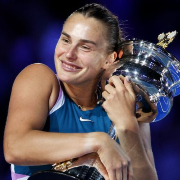 Aryna Sabalenka se consagró en el Australian Open