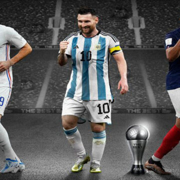 Messi, Mbappé y Benzema finalistas Al The Best de La FIFA a jugador del año
