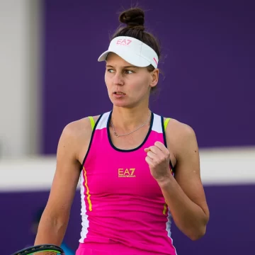 Kudermetova detiene a Gauff para llegar a las semifinales de Doha