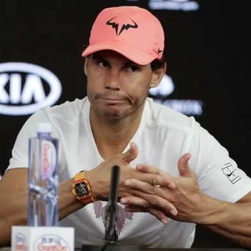 Rafael Nadal se baja de Indian Wells y Miami por lesión de cadera