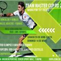 Torneo de Tenis “TEAM MASTER CUP RD 2023”, del 29 de abril al 14 de mayo en el Centro Olímpico.