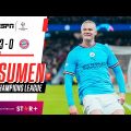 Manchester City 3-0 Bayern: resumen, goles y resultado