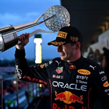 Vertapen gana 13ra del año en el F1 de Japón