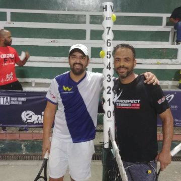 Santana, López y Butler, González en femeninas Prospect Tennis Open 2023