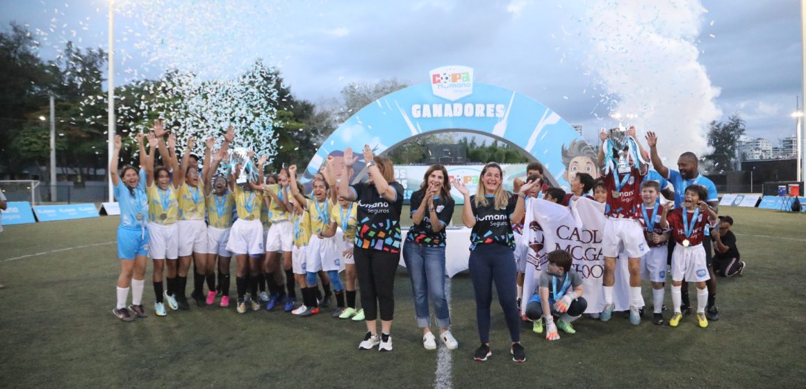 Babeque y Carol Morgan se coronan campeones en la Copa Humano Seguros de Fútbol