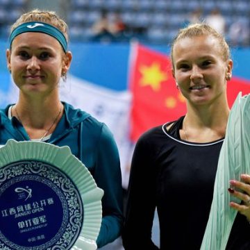 Siniankova gana final entre checas en Nanchang