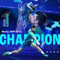 Novak Djokovic se queda con todo: campeón del ATP Finals, récord de títulos y No.1 de Mundo por octavo año consecutivo