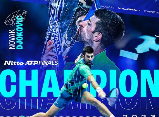 Novak Djokovic se queda con todo: campeón del ATP Finals, récord de títulos y No.1 de Mundo por octavo año consecutivo