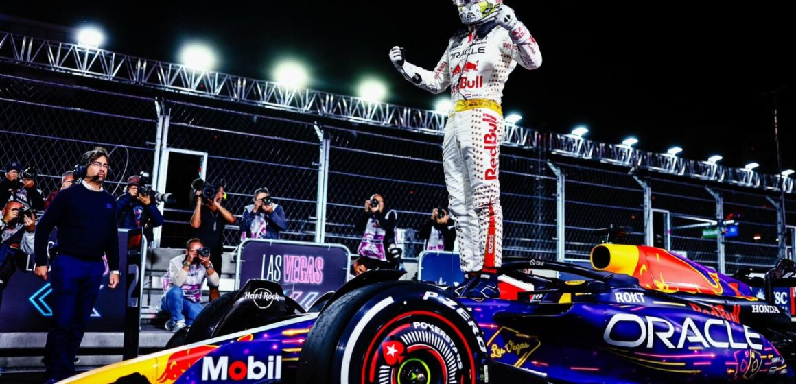 Verstappen gana carrera 18 en Las Vegas y Checo Pérez es Subcampeón F1 del año 2023