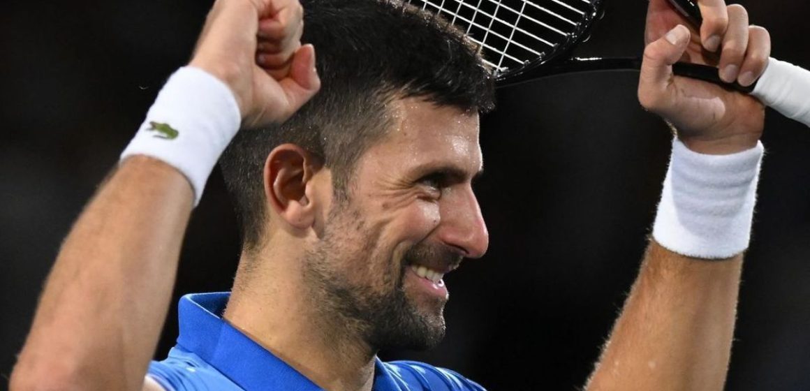 Djokovic aseguró el No.1 del mundo con victoria ante Rune en día 1 ATP Finals