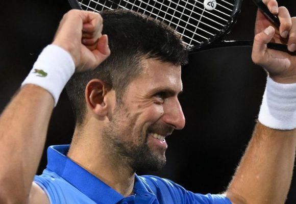 Djokovic aseguró el No.1 del mundo con victoria ante Rune en día 1 ATP Finals