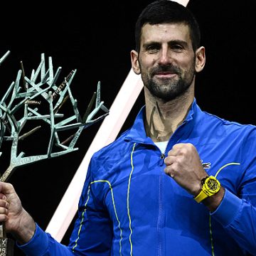 Djokovic gana su Master No 40 en Paris Bercy