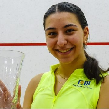 Egipcia Farida Mohamed gana Squash Carol Weymuller 2024 en New York