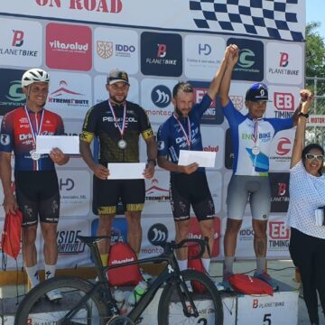 Herrera, García, Castillo, Tejera y Schaub ganan 1era “Fefada on Road” ciclismo Ruta Master