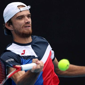 Checo Tomas Machac sorprendió a británico Andy Murray en Tenis de Marsella
