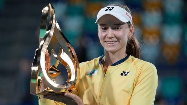 Kasaja Rybakina se corona en Tenis de Abu Dabi