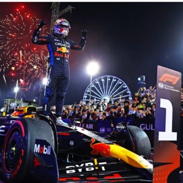 Max Verstappen: “”Hoy ha ido incluso mejor de lo esperado”, tras ganar F1 de Baréin