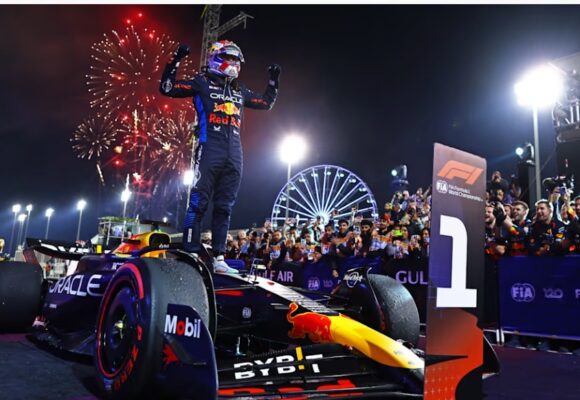 Max Verstappen: “”Hoy ha ido incluso mejor de lo esperado”, tras ganar F1 de Baréin
