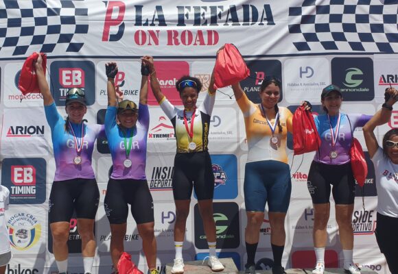 Lantigua y Figueroa ganan segunda Ciclismo “FEFADA On Road”