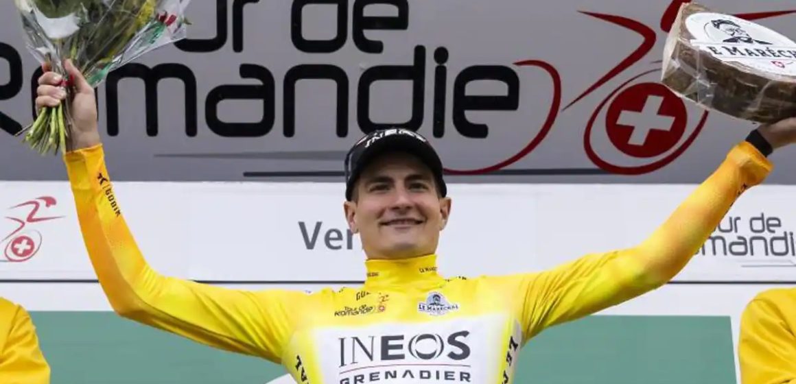 Español Carlos Rodríguez ganó el Tour de Romandía 2024