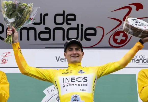 Español Carlos Rodríguez ganó el Tour de Romandía 2024