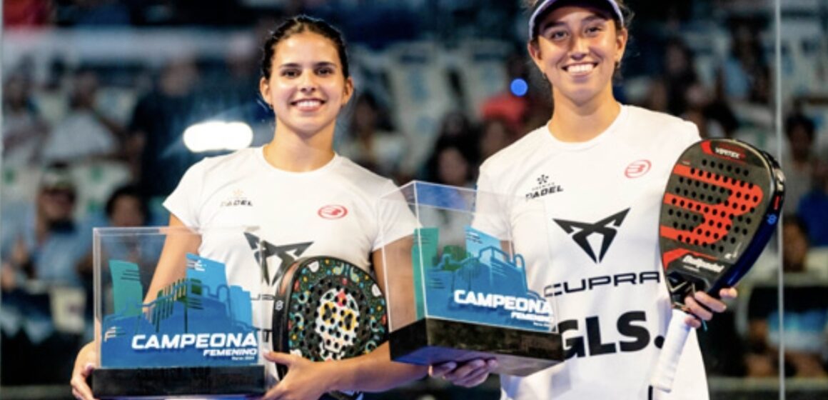 Bea González y Delfi Brea ganan 1er título del año en Padel de Puerto Cabello