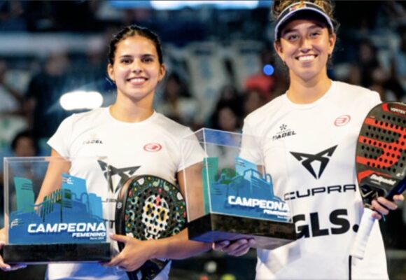 Bea González y Delfi Brea ganan 1er título del año en Padel de Puerto Cabello