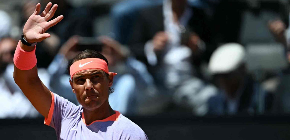 Rafael Nadal sigue  hasta el final