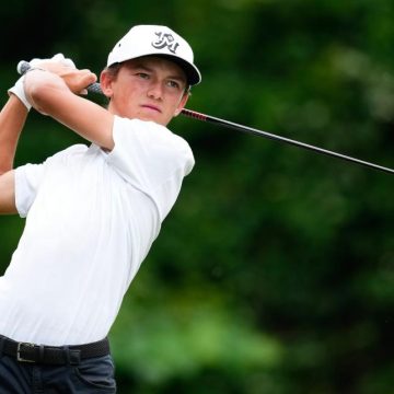 Miles Russell, el prodigio de 15 años, hace su debut en el PGA Tour: “Estamos ante un joven Tiger Woods”