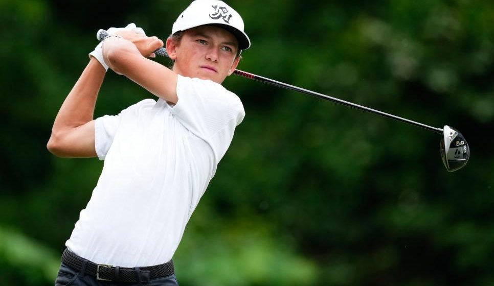 Miles Russell, el prodigio de 15 años, hace su debut en el PGA Tour: “Estamos ante un joven Tiger Woods”