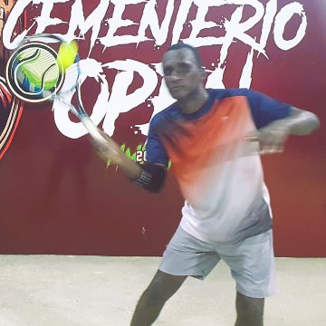 Ramírez y Martínez a primera final   del Tenis Cementerio Open 2024 