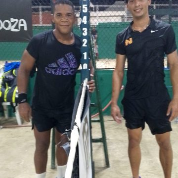 Matos, Aquino, Dotel y Carvajal clasifican en Tenis Cementerio Open