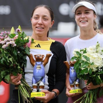 Pegula gana primer título en grama salvando 5 puntos para partido en Tenis ECOTRANS de Berlín