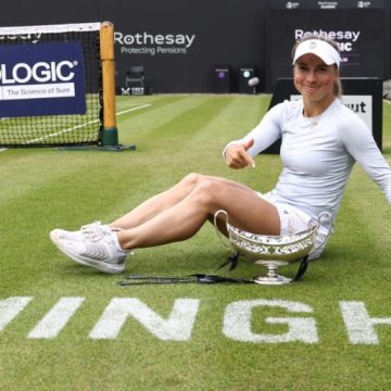 kazaja Yulia Putintseva gana tenis WTA-250 ROTHESAY de Birmingham