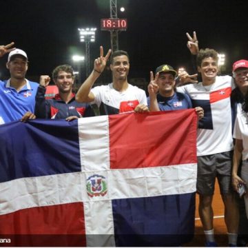 RD campeón Grupo III Copa Davis de Tenis